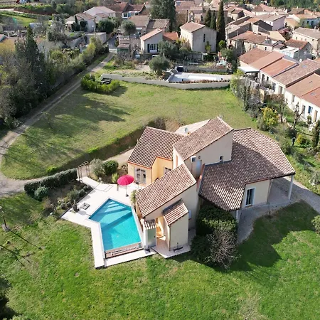 In France With Private Pool & Garden Prades-sur-Vernazobre