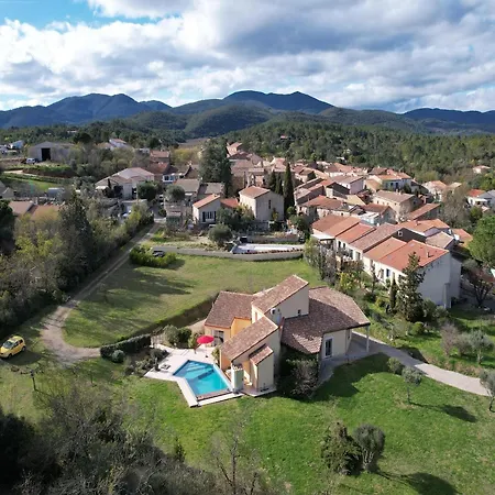 In France With Private Pool & Garden Prades-sur-Vernazobre