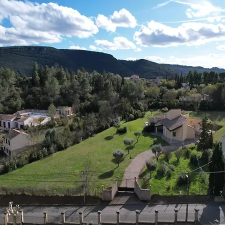 Charming With Private Pool Prades-sur-Vernazobre