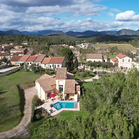 In France With Private Pool & Garden * Prades-sur-Vernazobre