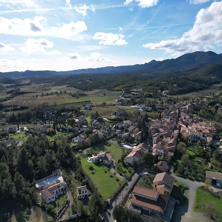 Charming With Private Pool Semesterbostad Prades-sur-Vernazobre