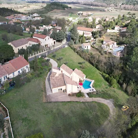 In France With Private Pool & Garden