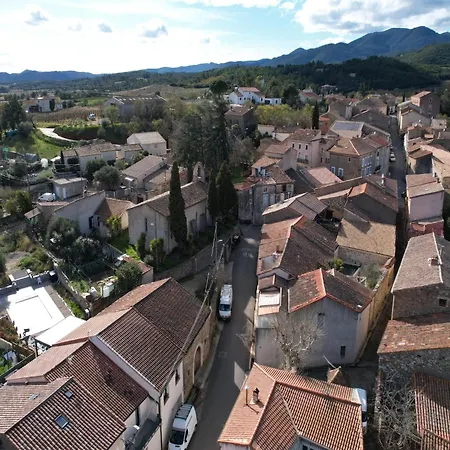 Semesterbostad Charming With Private Pool Prades-sur-Vernazobre