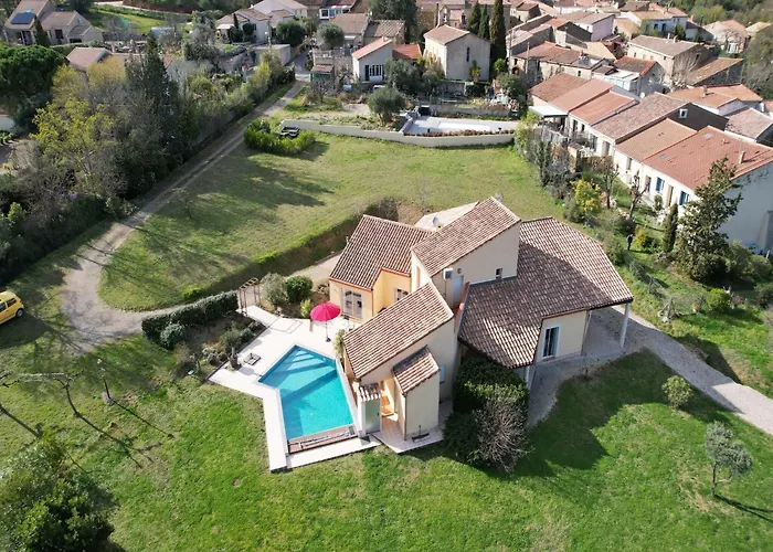 In France With Private Pool & Garden Prades-sur-Vernazobre