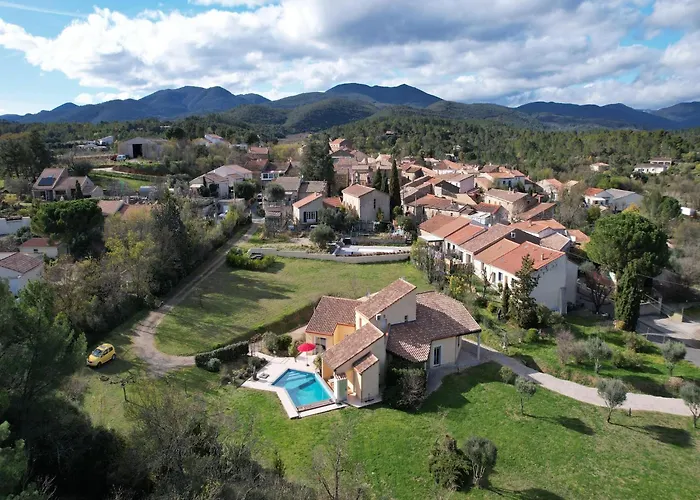 In France With Private Pool & Garden Prades-sur-Vernazobre