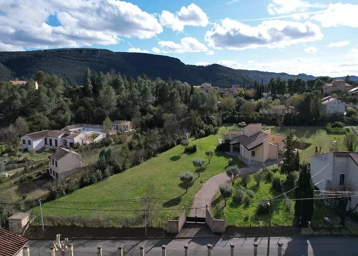In France With Private Pool & Garden Prades-sur-Vernazobre