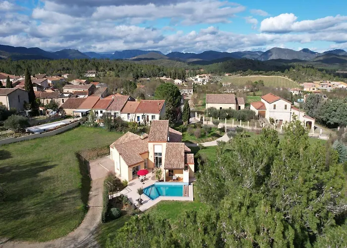 In France With Private Pool & Garden * Prades-sur-Vernazobre