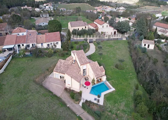 In France With Private Pool & Garden