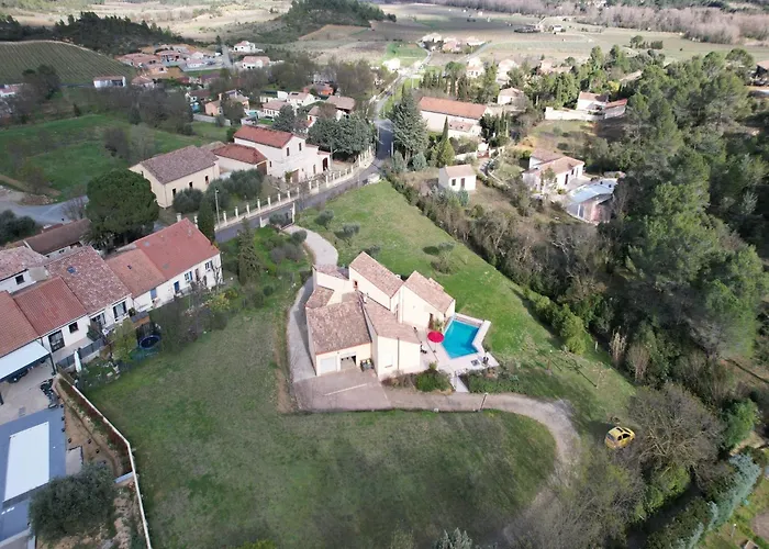 In France With Private Pool & Garden
